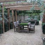 Jak zaplnit dvůr v soukromém domě, aby byl levný